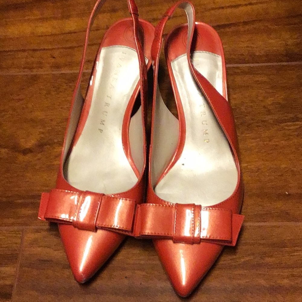 Sling backs